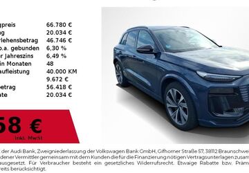 Audi SQ6 e-tron 40.700 km 66.780 &euro; Lauf an der Pegnitz 91207