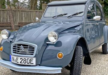 Citroen 2 CV 3.200 km 23.400 &euro; Lauf an der Pegnitz 91207