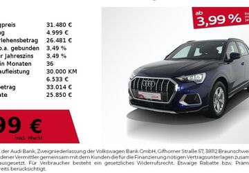 Audi Q3 27.957 km 30.780 &euro; Nürnberg 90441