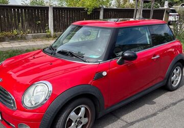 Mini ONE 82.000 km 4.500 &euro; Erlangen 91054