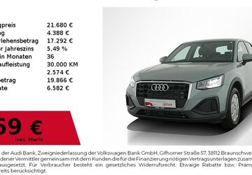 Audi Q2 44.546 km 21.680 &euro; Nürnberg 90441