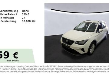Seat Arona 17.550 km 17.449 &euro; Baiersdorf 91083