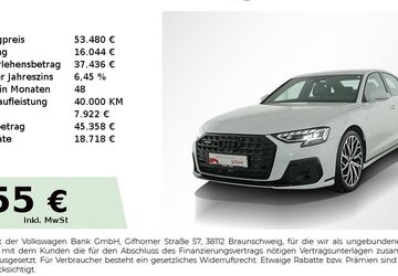 Audi A8 65.200 km 53.480 &euro; Nürnberg 90431