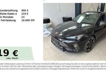 Cupra Leon 21.890 km 28.950 &euro; Schwabach 91126