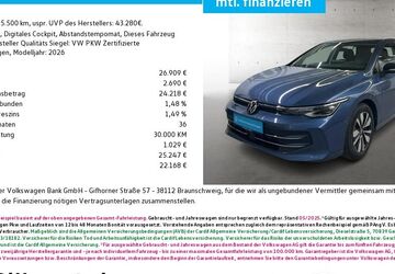VW Golf 25.500 km 26.510 &euro; Neustadt/Aisch 91413