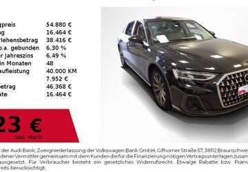 Audi A8 52.950 km 54.880 &euro; Lauf an der Pegnitz 91207