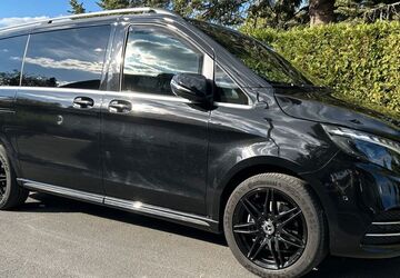 Mercedes-Benz V 250 25.000 km 66.500 &euro; Fürth 90768