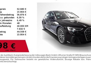 Audi A8 33.950 km 50.950 &euro; Nürnberg 90411