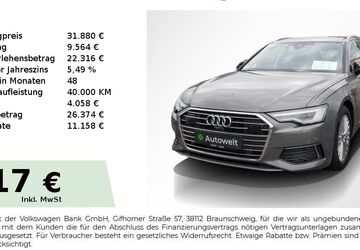 Audi A6 111.993 km 30.480 &euro; Nürnberg 90431