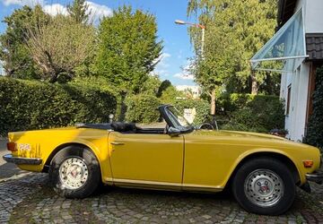 Triumph TR6 158.000 km 19.900 &euro; Nürnberg-Mögeldorf 90480