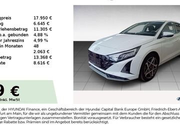 Hyundai i20 12.868 km 17.450 &euro; Fürth 90763