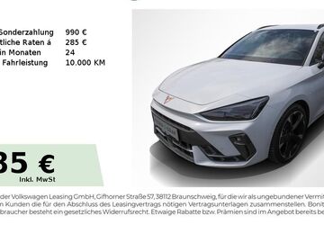 Cupra Leon 28.650 km 25.940 &euro; Baiersdorf 91083