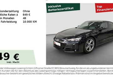 Audi e-tron GT 42.966 km 50.980 &euro; Cadolzburg 90556