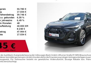 Audi Q5 15.200 km 54.650 &euro; Lauf an der Pegnitz 91207