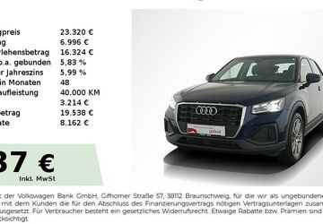 Audi Q2 115.250 km 22.480 &euro; Nürnberg 90431