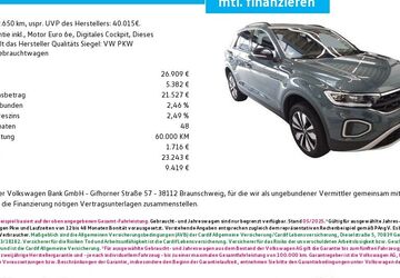 VW T-Roc 10.300 km 26.909 &euro; Fürth 90762