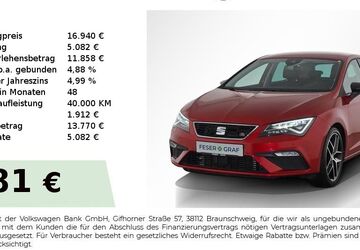 Seat Leon 82.950 km 16.440 &euro; Nürnberg 90431