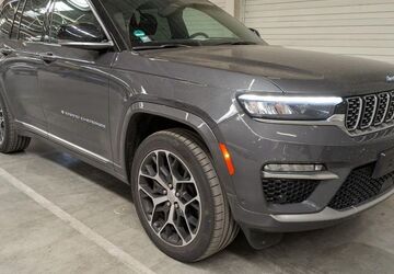 Jeep Grand Cherokee 28.800 km 68.888 &euro; Röthenbach a. d. Pegnitz 90552