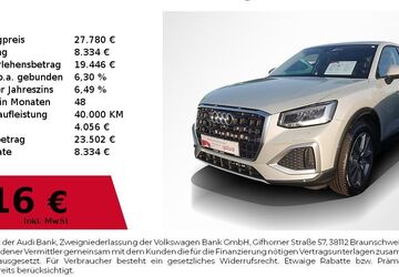 Audi Q2 4.300 km 27.780 &euro; Lauf an der Pegnitz 91207