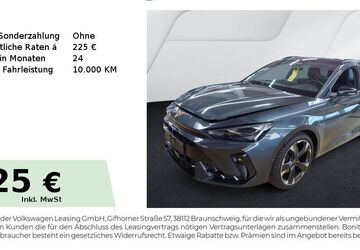 Cupra Leon 23.450 km 30.665 &euro; Erlangen 91056