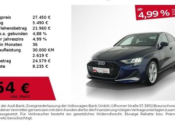 Audi A3 12.823 km 26.770 &euro; Nürnberg 90441