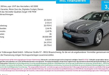 VW Golf 7.300 km 25.510 &euro; Neustadt/Aisch 91413