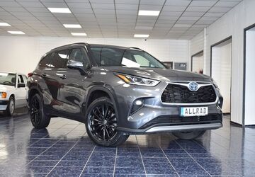 Toyota Highlander 70.315 km 55.870 &euro; Nürnberg 90431