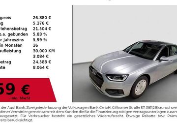Audi A4 15.968 km 26.880 &euro; Nürnberg 90441