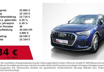Audi Q3 17.387 km 32.850 &euro; Lauf an der Pegnitz 91207