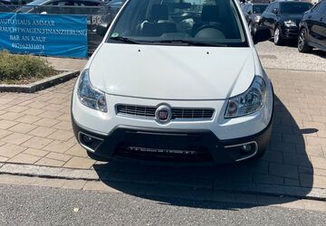 Fiat Sedici 62.600 km 5.999 &euro; Fürth 90763