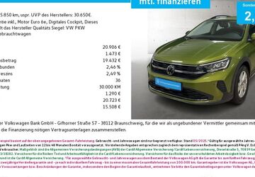 VW Taigo 15.850 km 19.309 &euro; Fürth 90762