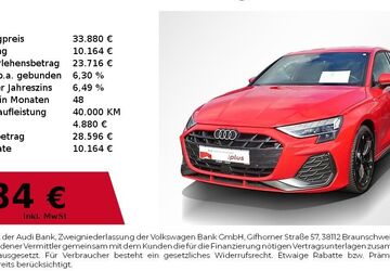 Audi A3 25.950 km 31.920 &euro; Lauf an der Pegnitz 91207
