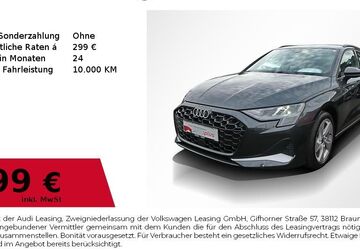 Audi A3 10.750 km 27.444 &euro; Erlangen 91058