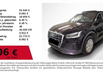Audi Q2 35.500 km 25.840 &euro; Nürnberg 90411