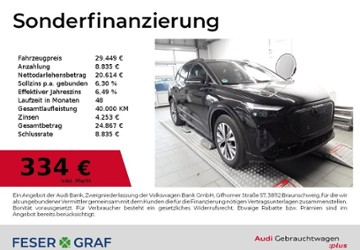 Audi Q4 e-tron 76.950 km 29.449 &euro; Nürnberg 90411
