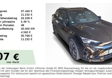 Cupra Formentor 27.250 km 36.940 &euro; Nürnberg 90441