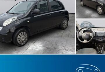 Nissan Micra 114.000 km 1.490 &euro; Buchschwabach bei Nürnberg 90574