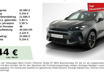 Cupra Formentor 9.950 km 28.980 &euro; Nürnberg 90441