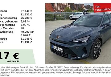Cupra Formentor 7.450 km 37.440 &euro; Nürnberg 90441