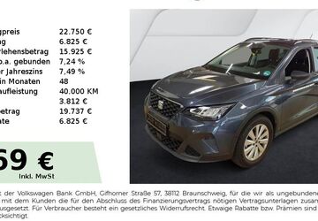 Seat Arona 26.250 km 22.440 &euro; Nürnberg 90441