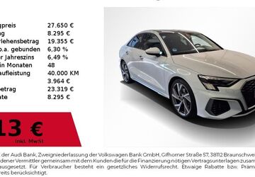 Audi A3 69.800 km 27.650 &euro; Nürnberg 90411