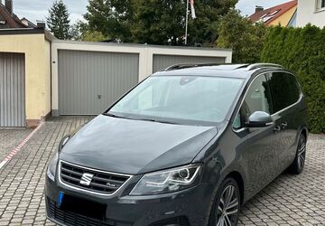 Seat Alhambra 88.000 km 17.900 &euro; großschwarzenlohe 90530