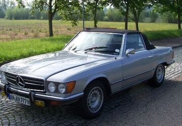 Mercedes-Benz SL 450 216.000 km 15.700 &euro; Nürnberg 90419
