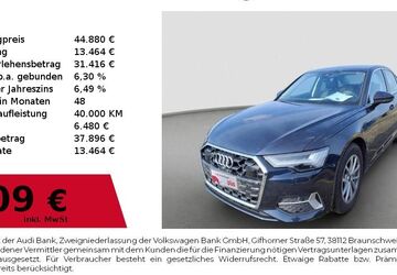 Audi A6 22.578 km 43.850 &euro; Nürnberg 90411