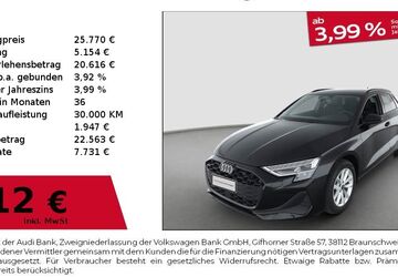 Audi A3 6.063 km 25.770 &euro; Nürnberg 90441