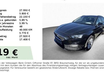 Seat Leon 7.700 km 26.950 &euro; Schwabach 91126