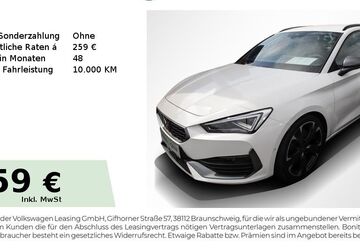 Cupra Leon 39.150 km 27.640 &euro; Baiersdorf 91083