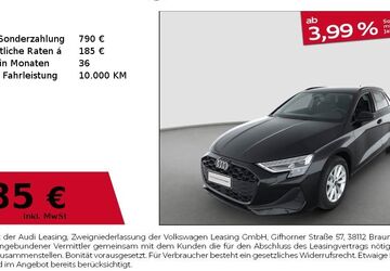 Audi A3 6.063 km 25.770 &euro; Nürnberg 90441