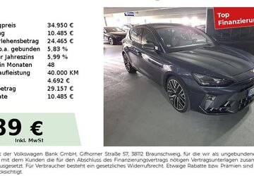 Cupra Leon 20.950 km 34.950 &euro; Nürnberg 90441