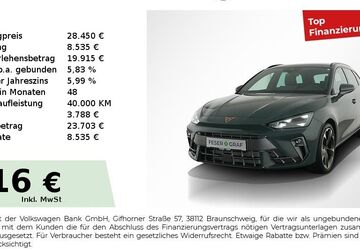 Cupra Leon 25.750 km 28.450 &euro; Nürnberg 90441